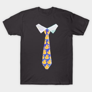 Ducky tie T-Shirt